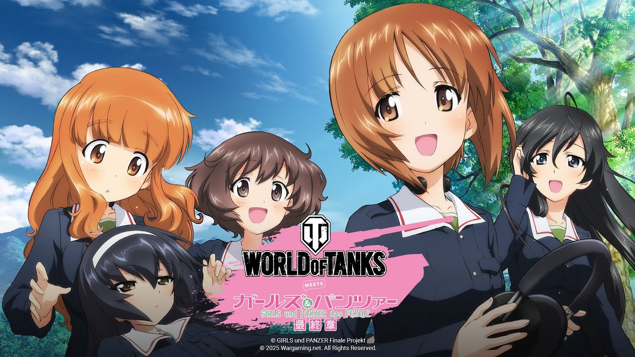 Girls und Panzer в World of Tanks: школа св. Глорианы в центре внимания!