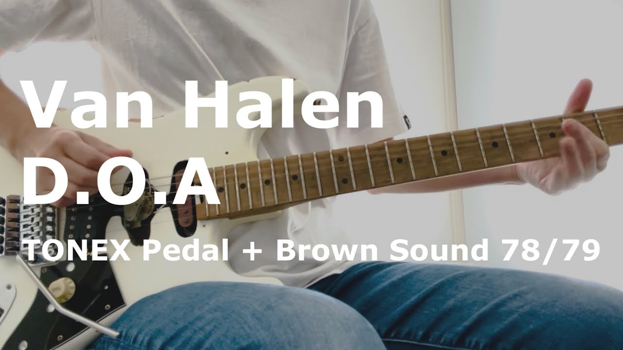 Van Halen / D.O.A (Guitar Cover)