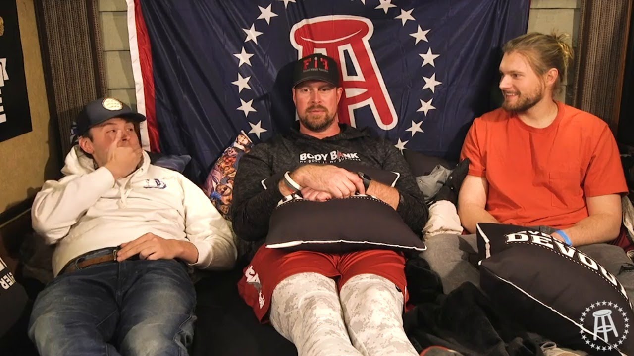 The Barstool Casting Couch With Ryan Leaf