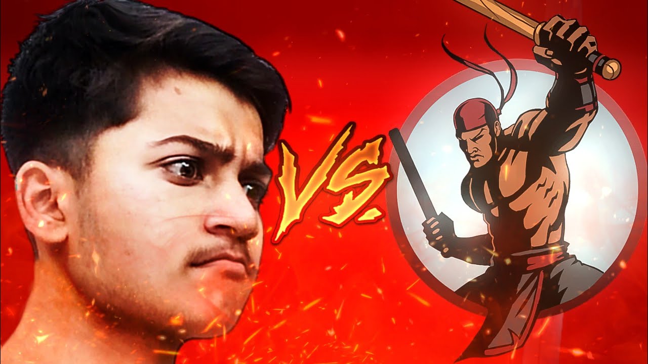 SHADOW VS BULL (Fight!) | SHADOW FIGHT 2