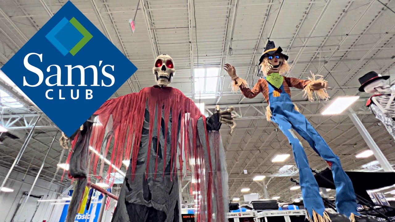 Sam&rsquo;s Club Halloween Outdoor Decor 🎃 👻💀 Kitchen appliances, Sheds and more , Sale , Clearance