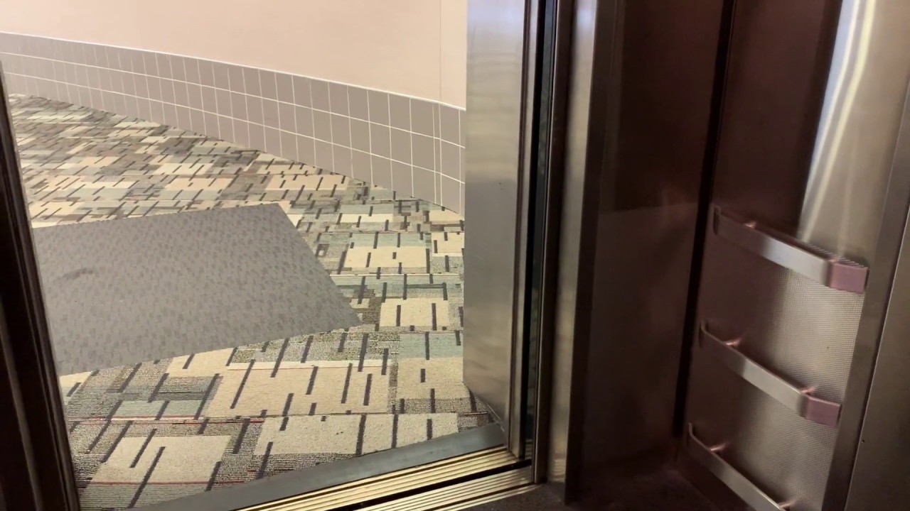Hydraulic Elevators - MSP International Airport near Gate C - Bloomington, MN
