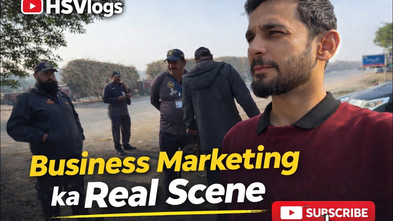 Marketing Business ka Rozana Routine | Field Work Vlog |HS VLOGS OFFICIAL |