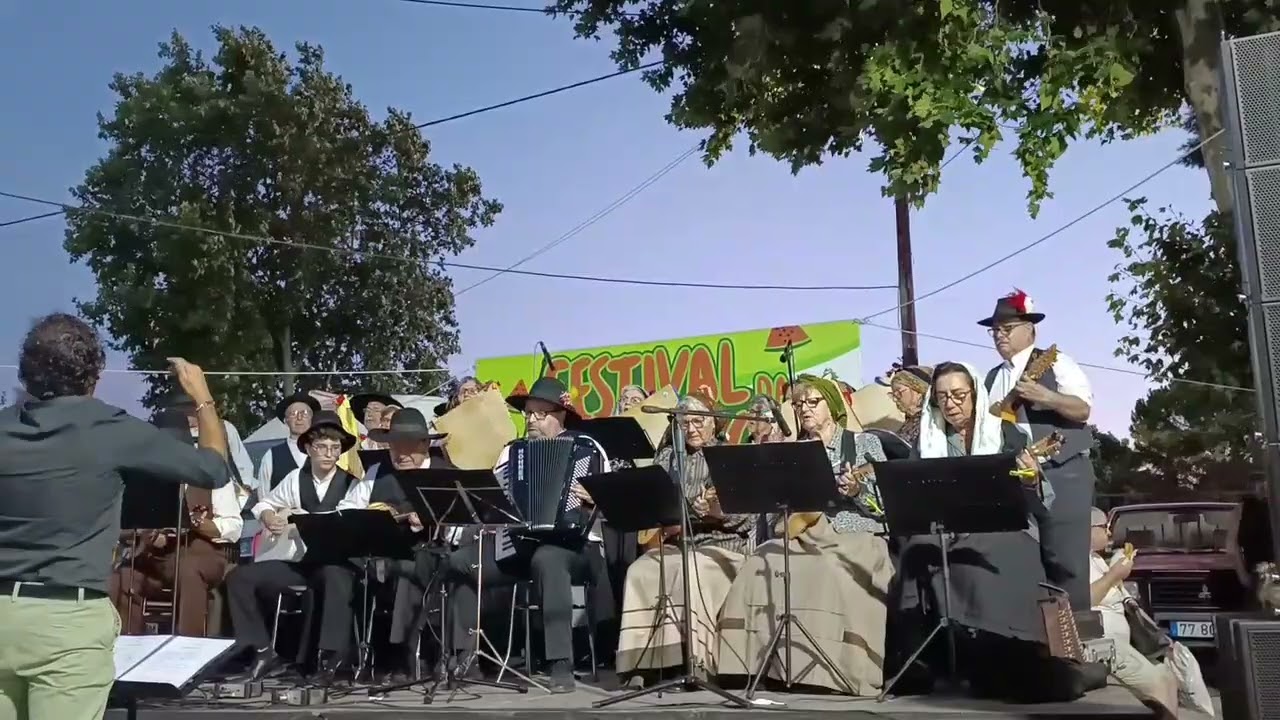 GRUPO CANTARES TRADICIONAIS S MIGUEL DE ACHA NA 19 EDIÇAO FESTIVAL MELANCIA 2925 LADOEIRO