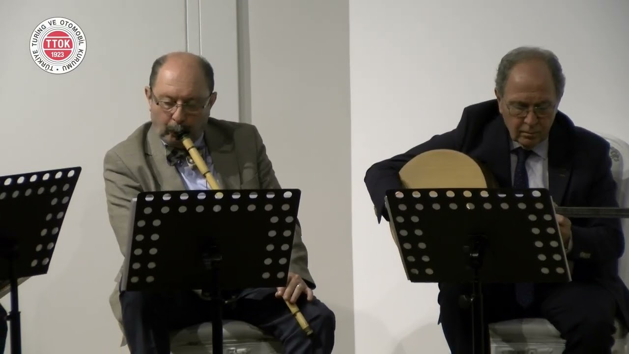 Ferahfeza Saz Semaisi (Tanburî Cemil Bey)