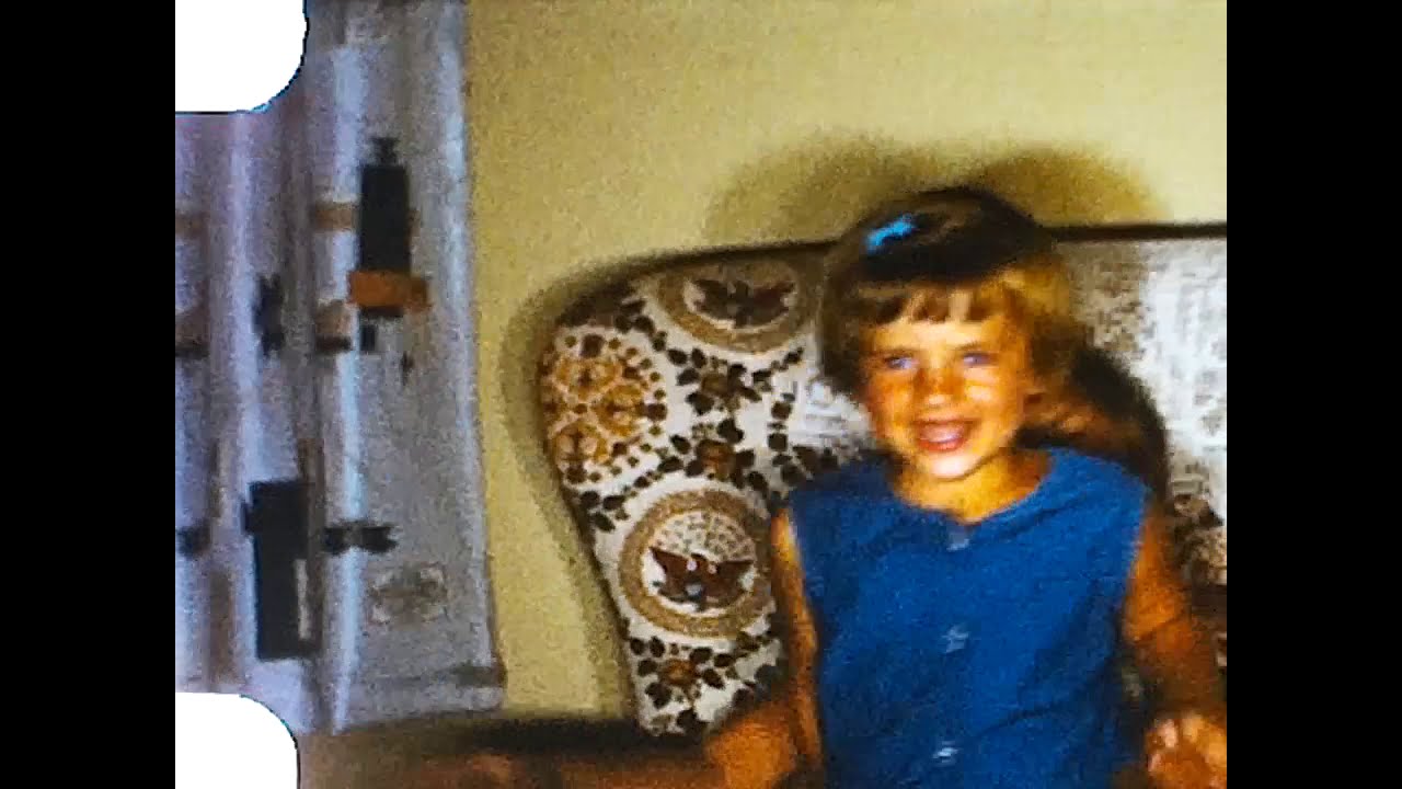 8MM video from Sept. 1966, Dec. 10, 1966 (Barbara's 7th B-day), Christmas 1966, and Jan. 1967