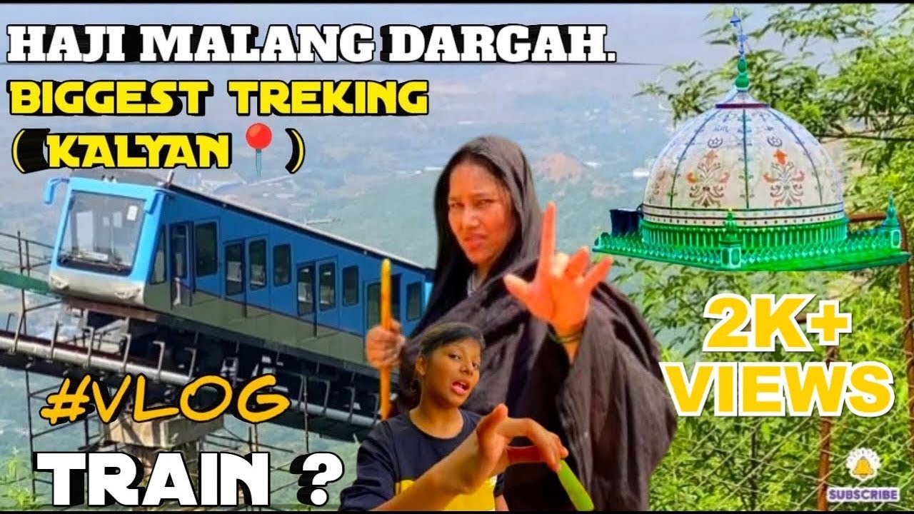 Haji Malang Dargah | Travel vlog 😱Biggest Trekking Ever🧗🏻‍♀️Kalyan, vlog | Malang Gad