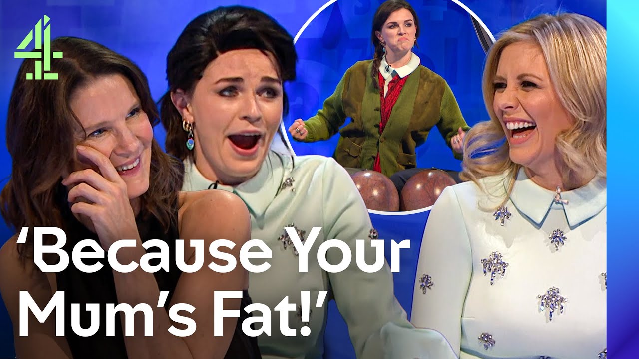 30 minutes of Aisling Bea making EVERYONE Laugh | 8 Out of 10 Cats Does Countdown | Channel 4