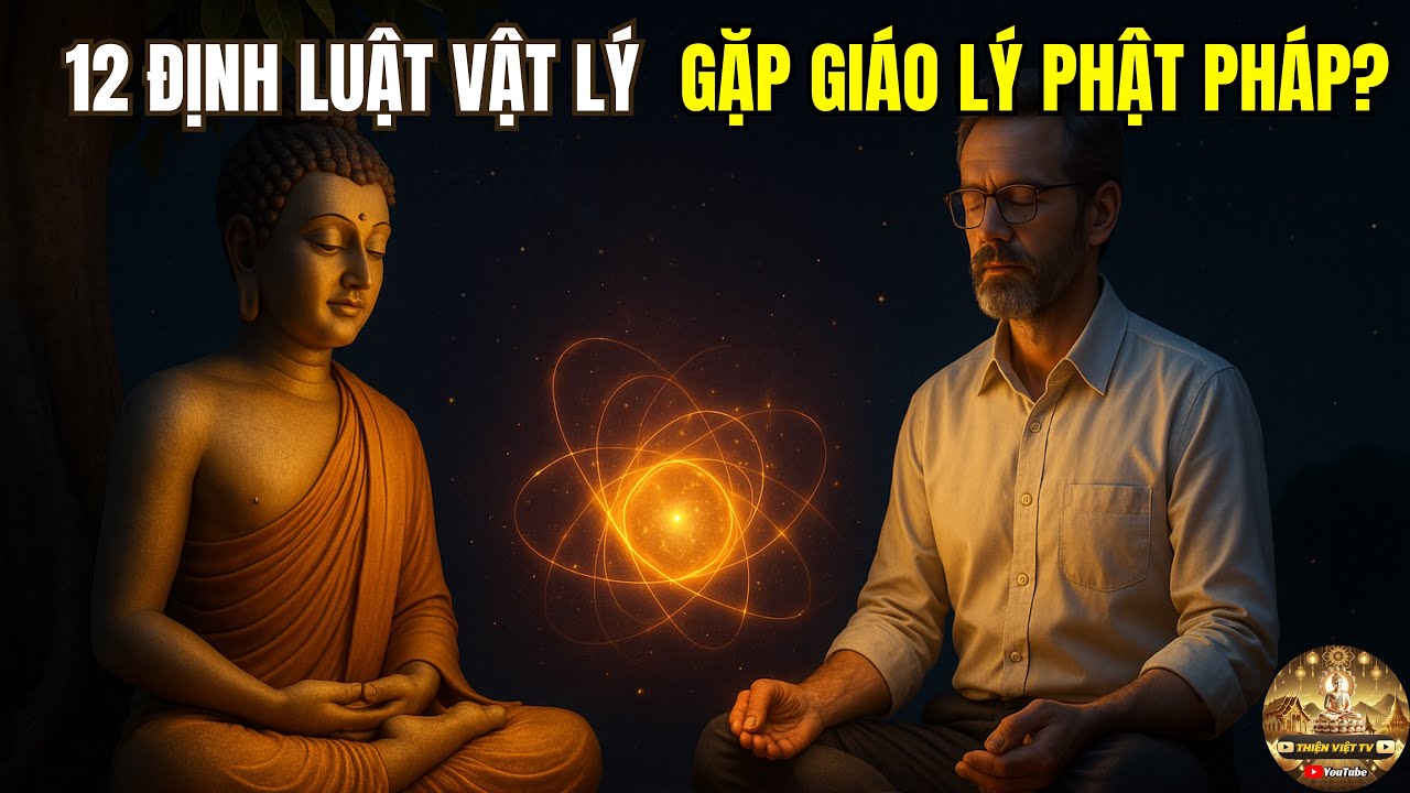 12 Định Luật Vật Lý & Giáo Lý Phật Pháp: Hé Lộ Sự Thật Tâm Linh?