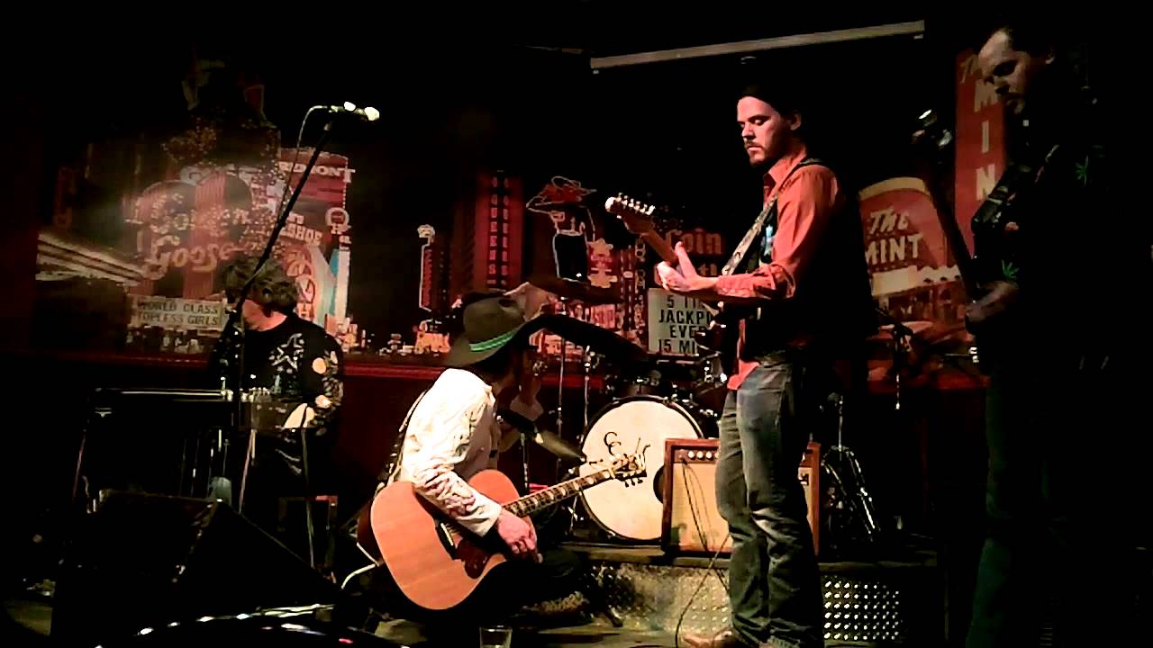 Casey James Prestwood and the Burning Angels at Rockabillies in Arvada, Colorado on 4/5/13.