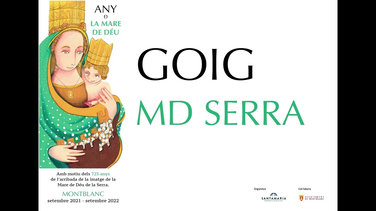 GOIGS MARE DE DÉU DE LA SERRA