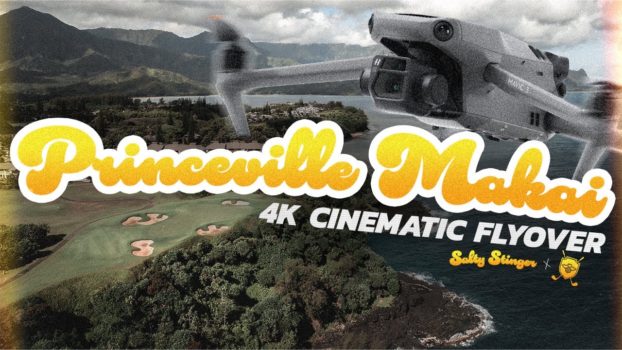 PRINCEVILLE MAKAI GOLF CLUB | 4K CINEMATIC DRONE FLYOVER