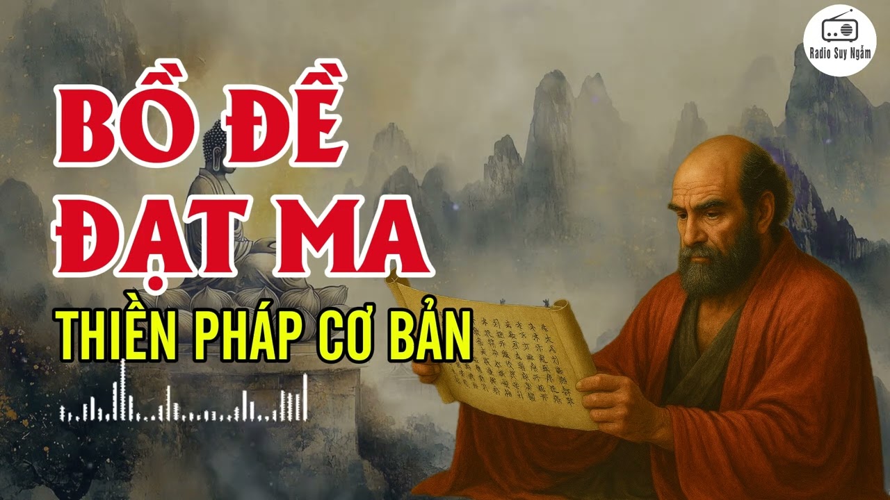 Tổ Sư Bồ Đề Đạt Ma và Thiền Tông - Kiến thức Thiền Học Cơ Bản