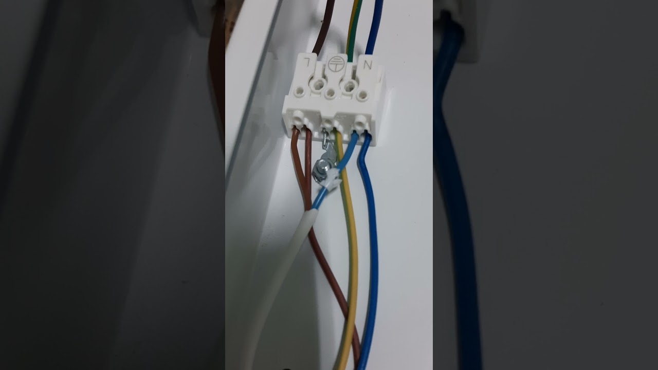 Подключение БАП к LED светильнику.  главная ошибка, почему не работает.