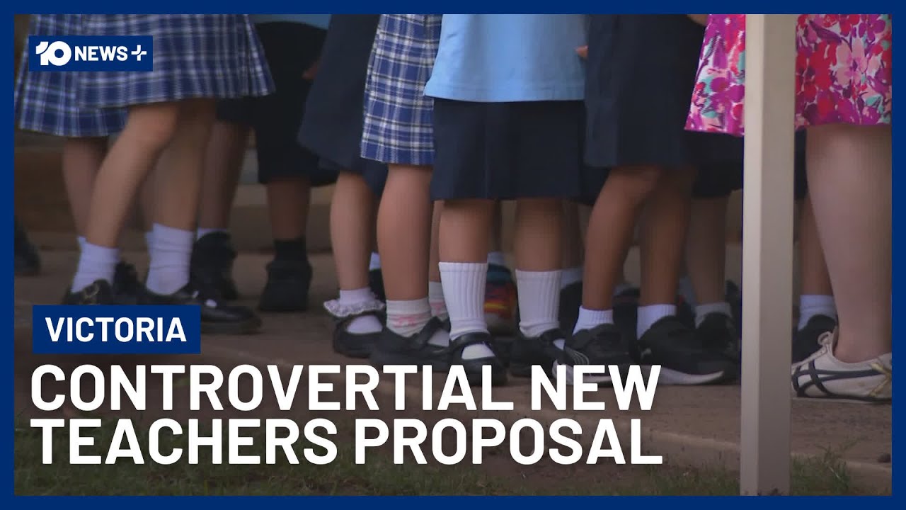 Can A Four-Day Work Week Solve Victoria&rsquo;s Teacher Shortage? | 10 News+