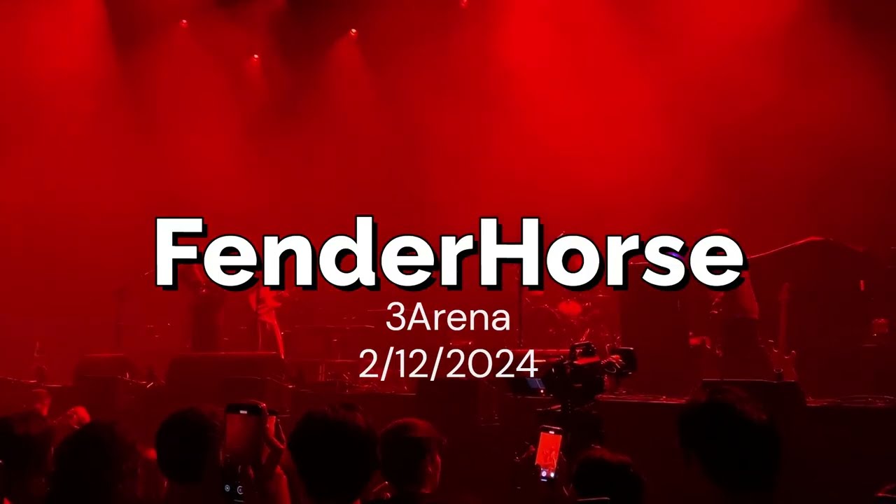 Sam Fender / Wunderhorse FULL CONCERT People Watching Tour 3Arena 02/12/2024 (FenderHorse)