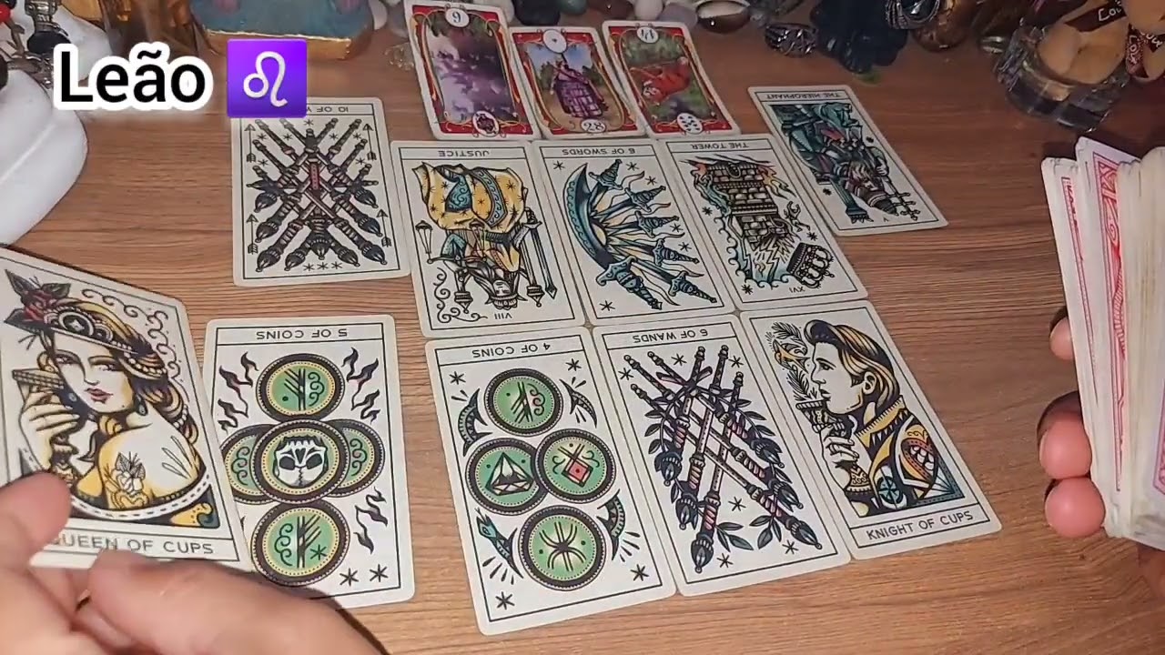 ⛈️Leão ♌ Você Corre Risco de Vida💣 Acerto de Contas Com o Passado☠️/ Tá Disposto a Tudo Por Amor😈⚠️