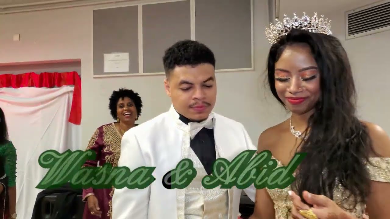 Soifiat Said Omar Moindzani - Mariage de Wasna et Abid