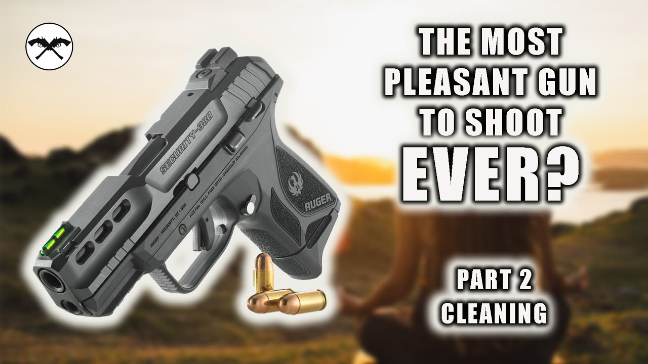 Breaking Down and Cleaning the Ruger Security 380
