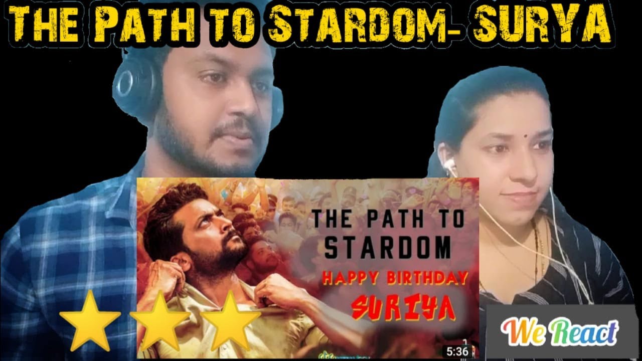 The Path to Stardom- SURYA Movies Special Video- Video Credits: VCD