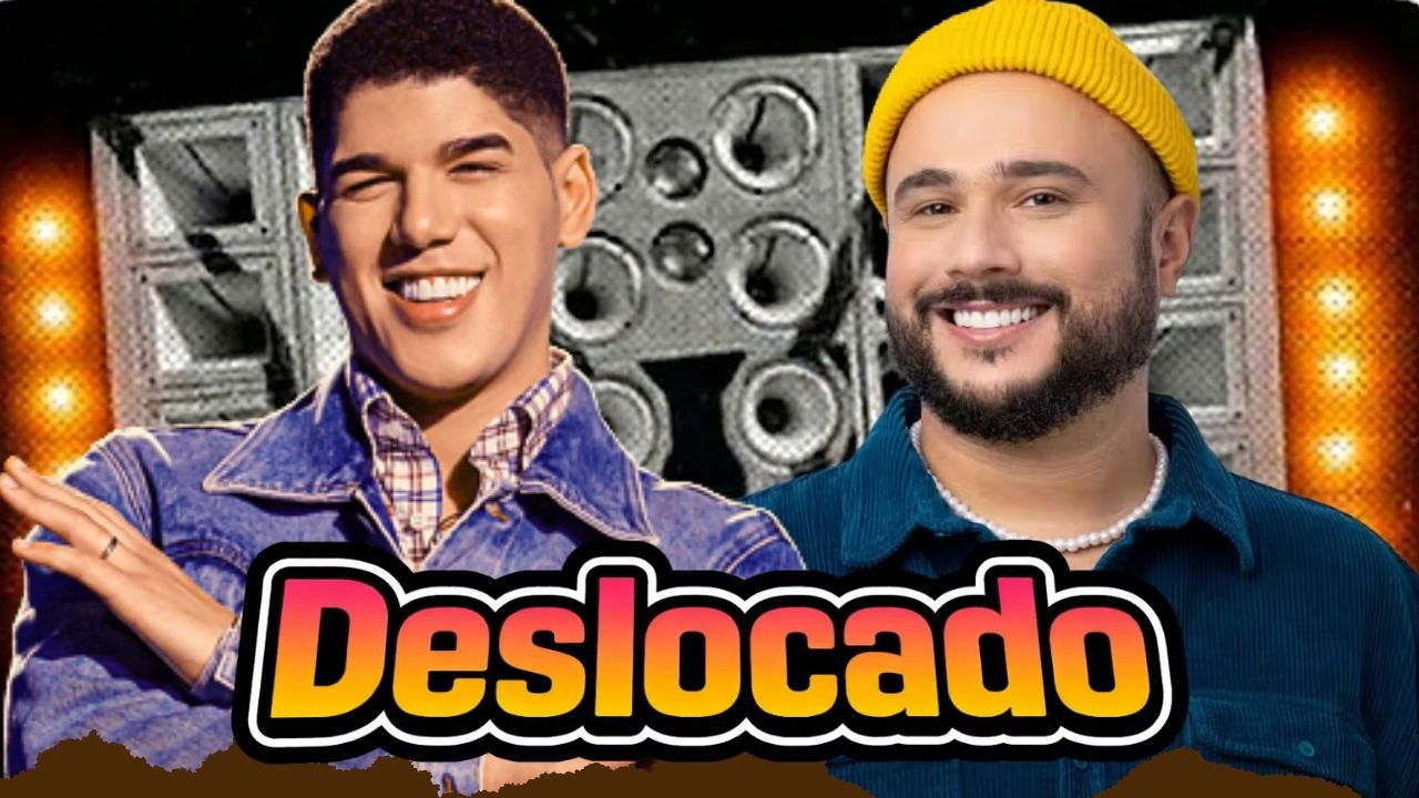 Zé Vaqueiro e Ed Gama - Deslocado (Remix) | Hit de Forró Apaixonado