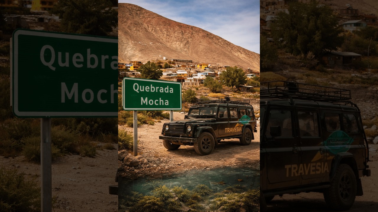 Travesía Norte - Quebrada de Mocha