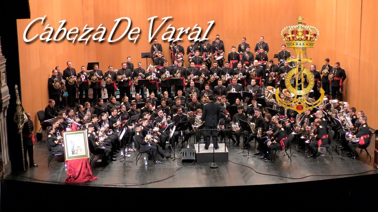 BANDA CCyTT ESPERANZA CONCIERTO XX ANIVERSARIO TEATRO CERVANTES MÁLAGA 2018 4K