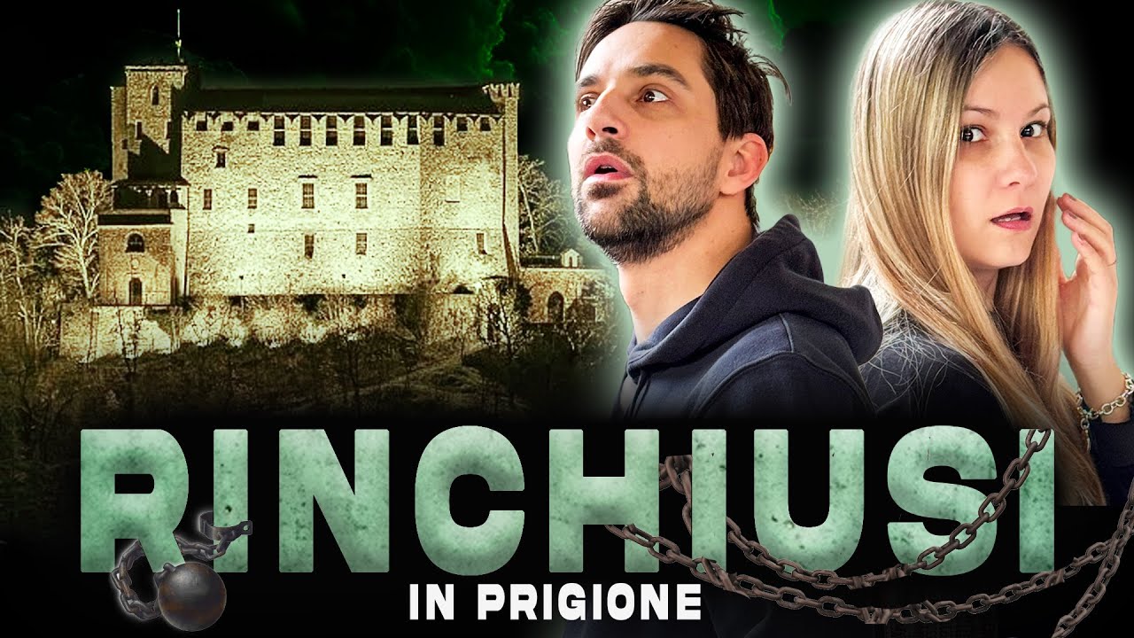 PASSIAMO LA NOTTE IN PRIGIONE ** SIAMO NEL PANICO **