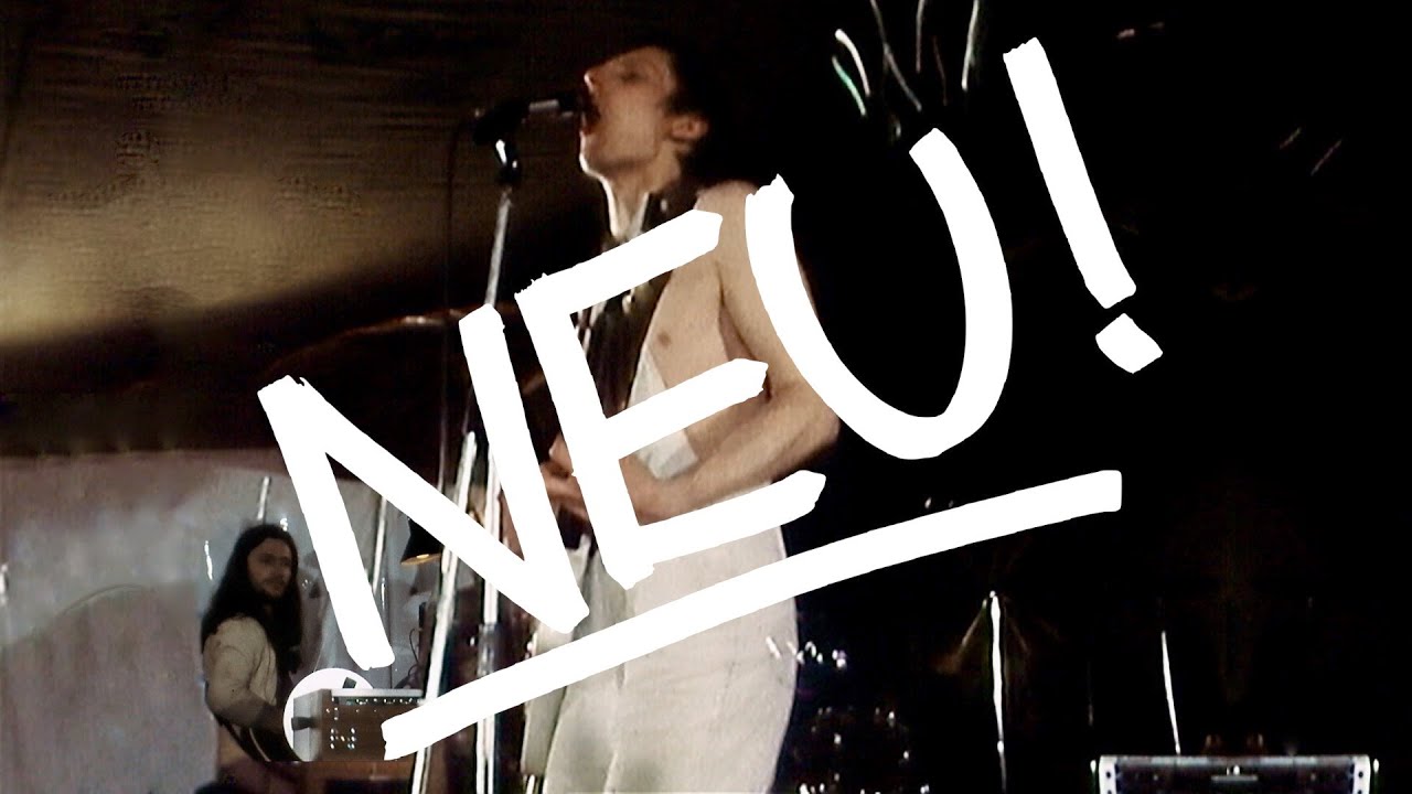 Neu! &bull; Hero &bull; Live at the Dingerland Free Concert &bull; Rattingen, Germany &bull; 14 September 1974