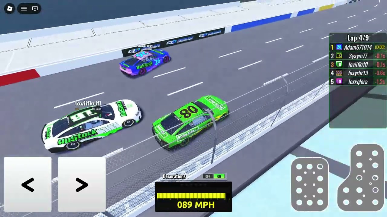 I Won At The MOST CHAOTIC TRACK In Rostock Racing