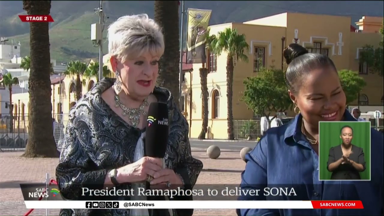 SONA 2024 | Some humour ahead of the SONA
