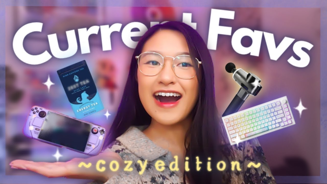 🥰 Things That Make My Life Cozier & More Productive! | My Current Favs