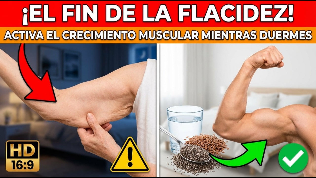 ¿Músculos Débiles? Come ESTO Diariamente y Recupera tu Fuerza de Joven