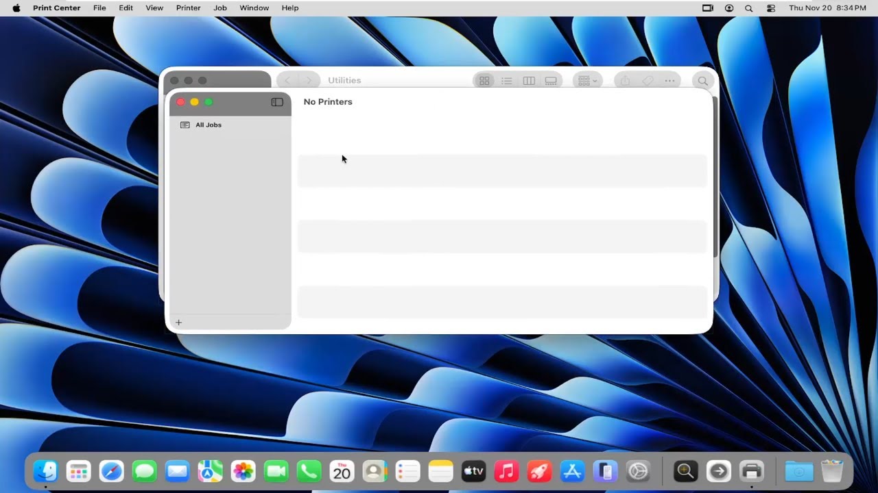 How To Access Print Center on macOS [Guide]
