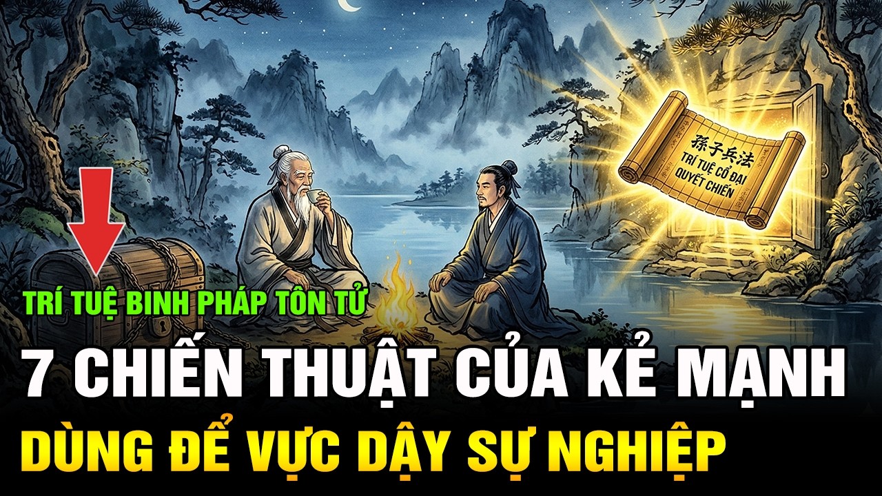 Kẻ Yếu Gục Ngã Trong Khủng Hoảng – Kẻ Mạnh Dùng 7 Chiến Thuật Tôn Tử Để Vực Dậy Sự Nghiệp