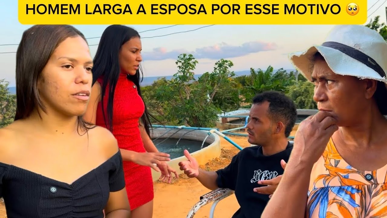 PARTE-02/  Mulher OBRIGA Funcionário CADEIRANTE a Ficar Com Ela Por Esse MOTIVO 🥺😱