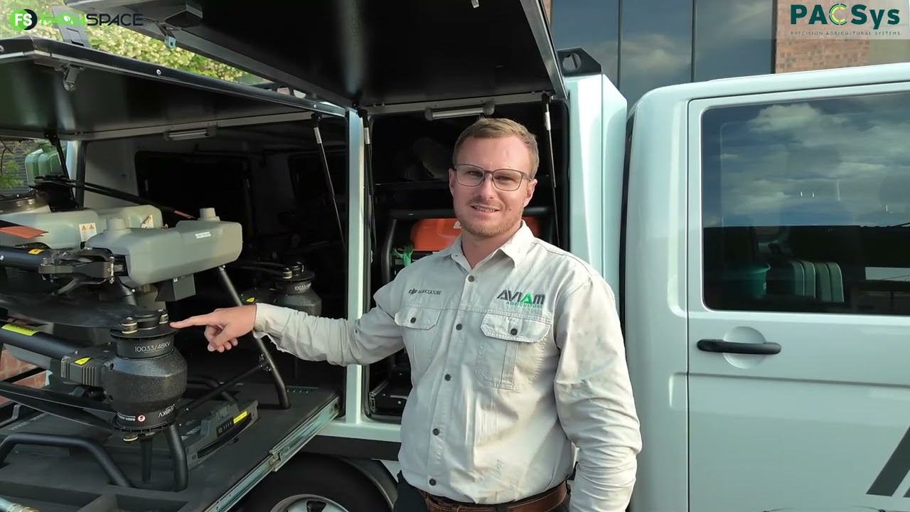 Wil jy cover crops of kunsmis strooi? Aviam gaan jou uitsort met PACSys drones.