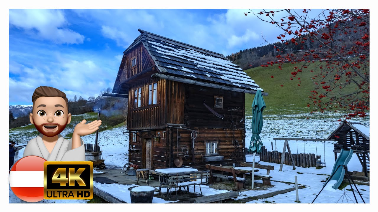 Almhütte in der Steiermark 🇦🇹 Austria November 2022