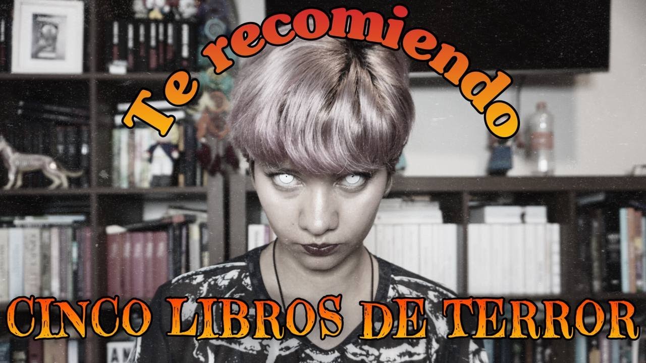 5 Recomendaciones spooky👻 // libros de terror