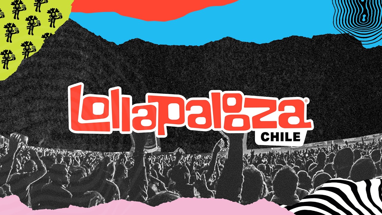 Lollapalooza Chile 2026 - Viernes 13 de marzo