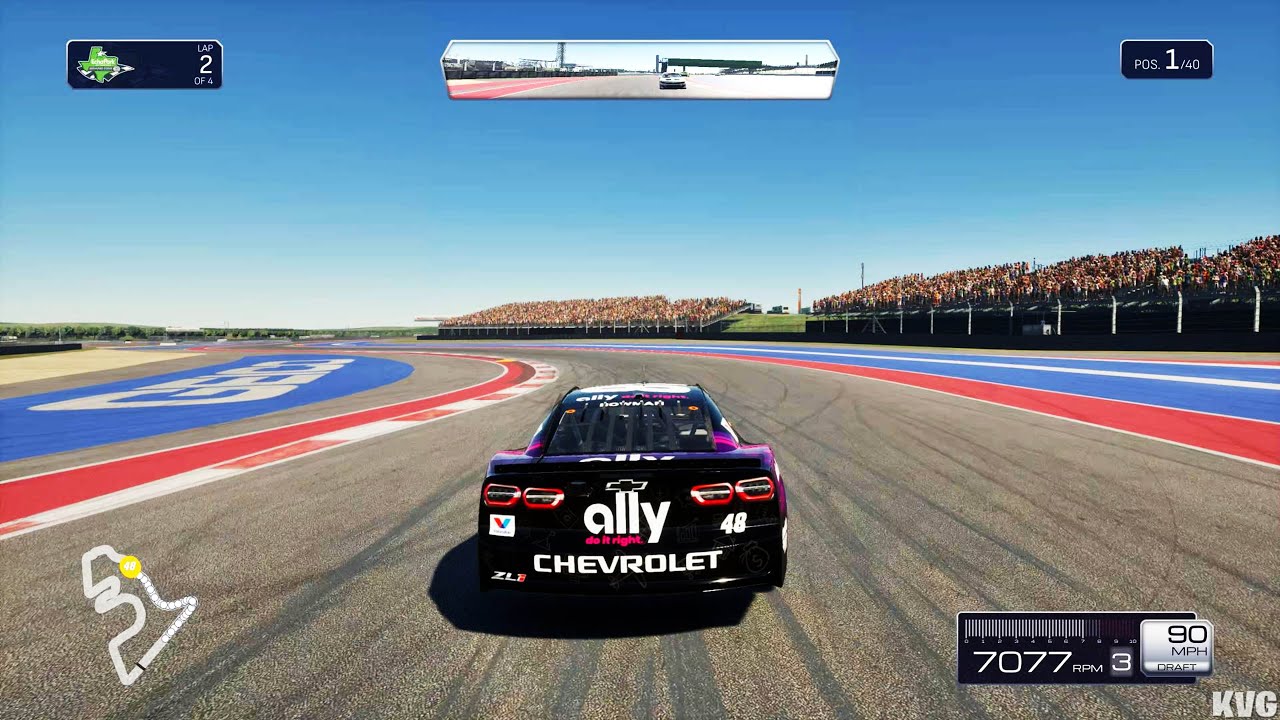 NASCAR 25 - Circuit of the Americas - Gameplay (PS5 UHD) [4K60FPS]