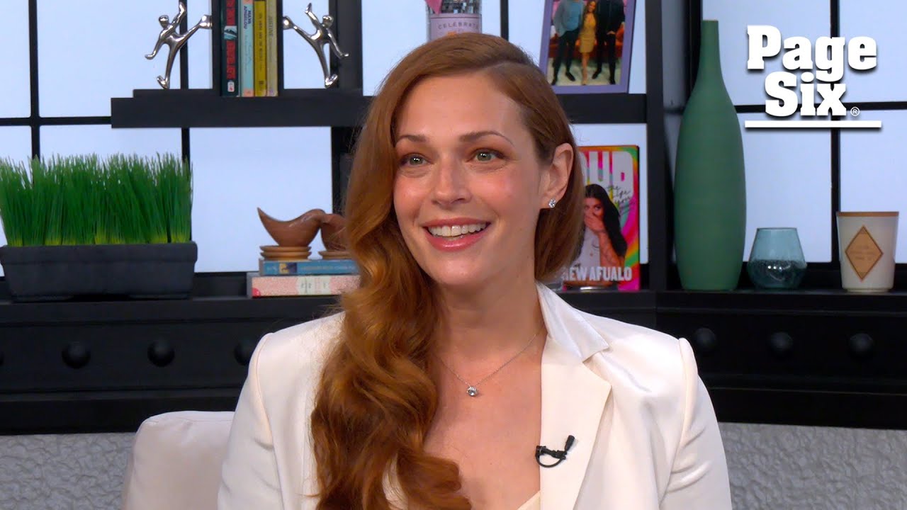 Amanda Righetti talks ‘Reagan,’ and if she would be down for a ‘The Mentalist’ reboot (Exclusive)