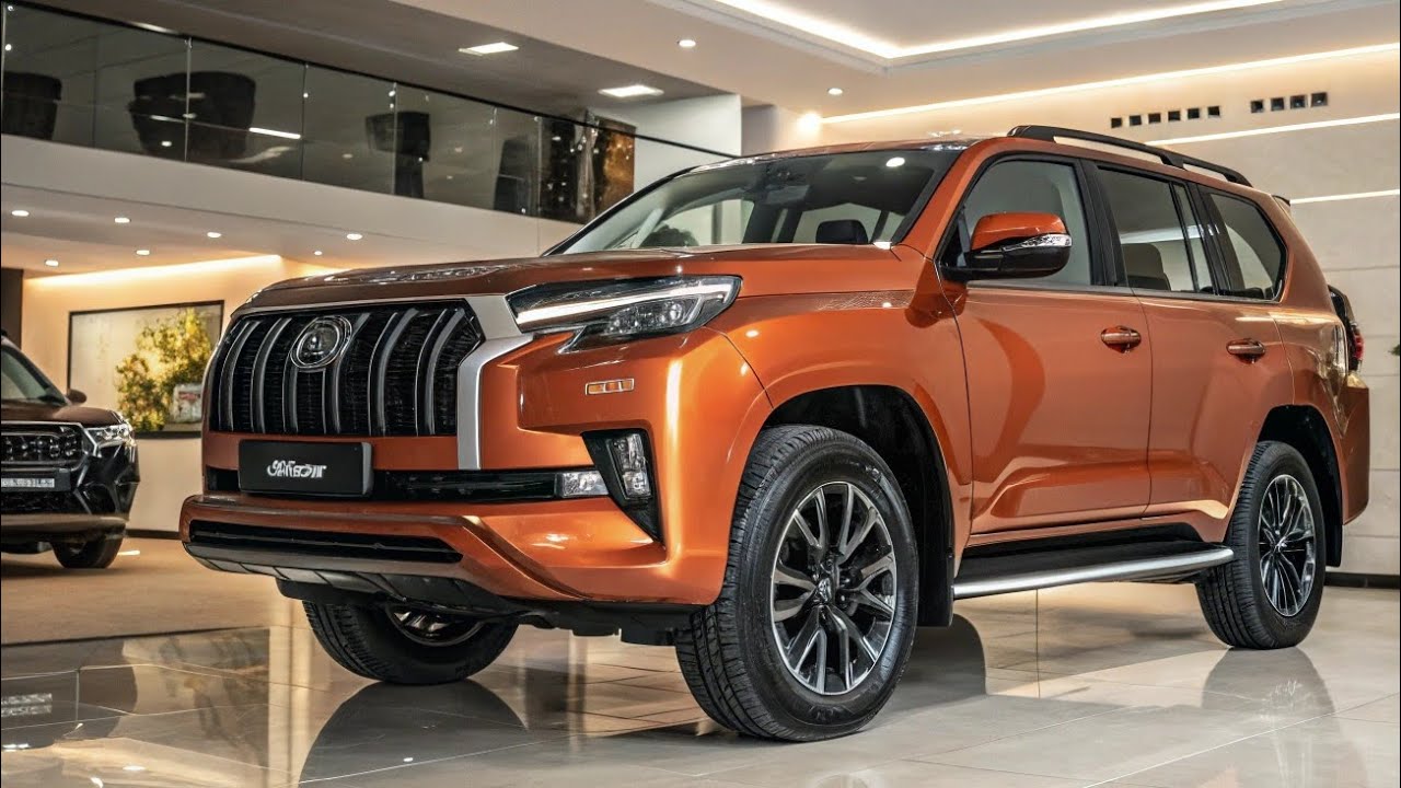 Toyota Land Cruiser Prado 2026 🚙 | Полный обзор, характеристики, оснащение и тест на бездорожье 🌍