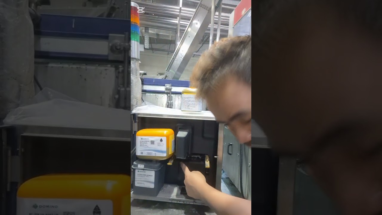 DOMINO AX150! CHANGE ITM MODULE