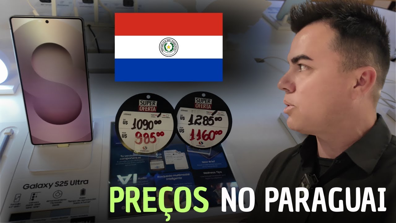 ALGUNS preços no SHOPPING CHINA em PEDRO JUAN CABALLERO Paraguai