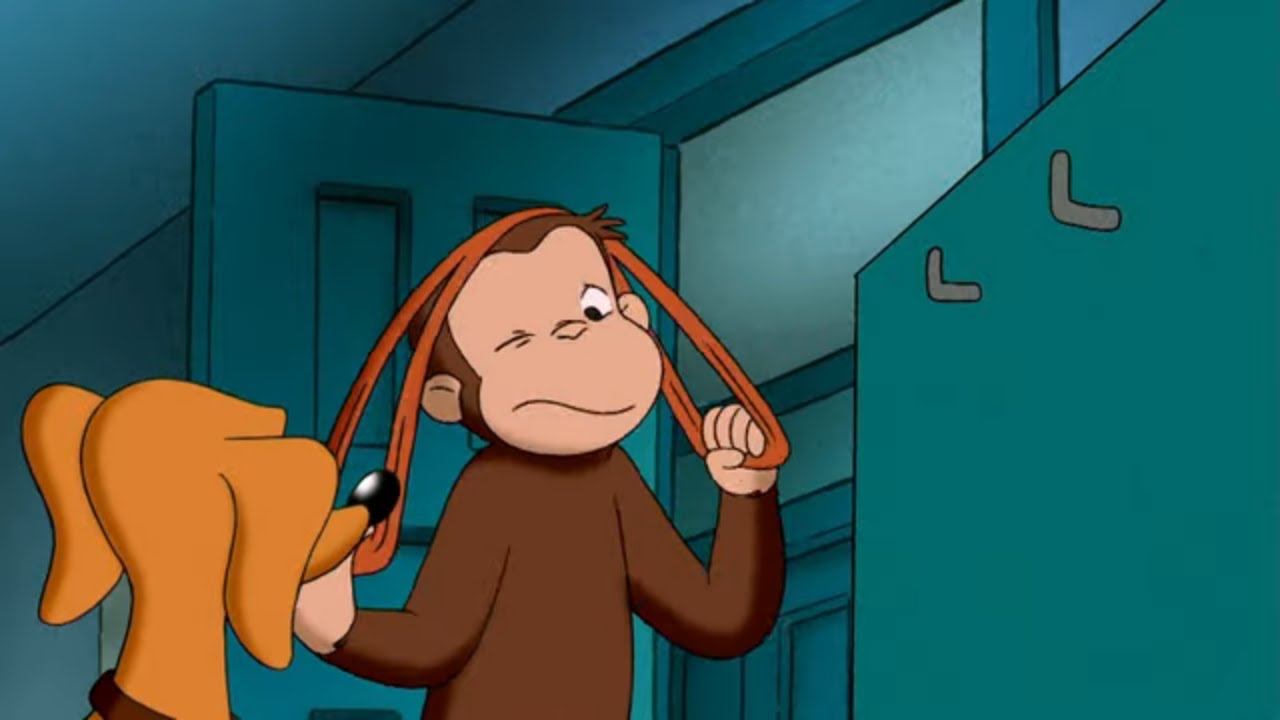 Night of the Weiner Dog! 🐵Curious George 🐵Kids Cartoon 🐵Kids Movies 🐵Videos for Kids