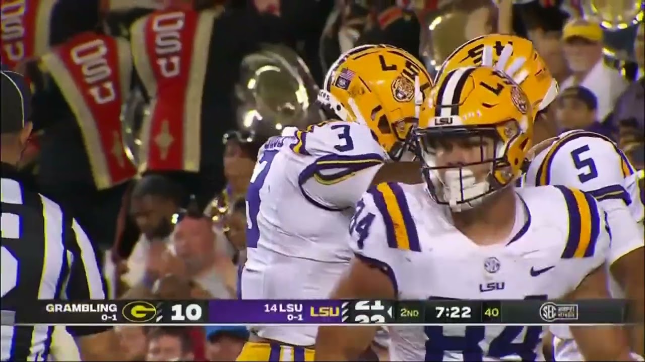 2023 LSU Football Highlights vs. Grambling State