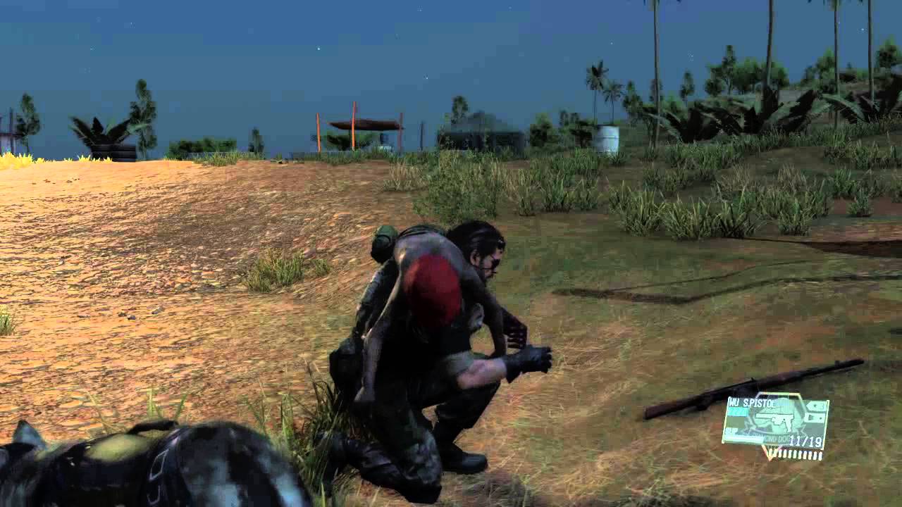 MGS 5 TPP: Mission 25 S rank