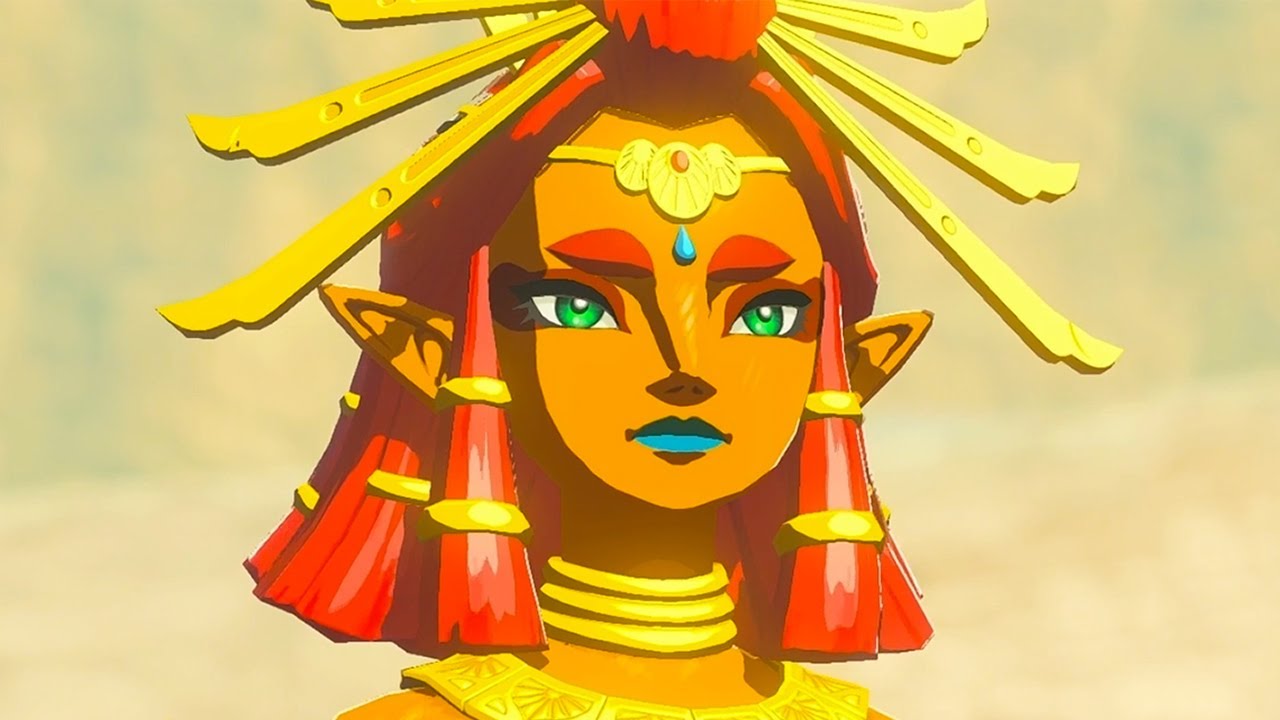 Zelda: Tears of the Kingdom - Walkthrough Part 6 - Riju of Gerudo Town