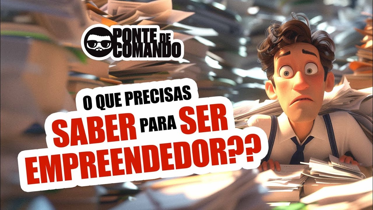 Ponte de Comando - Curso Grátis 101 para Empreendedores.